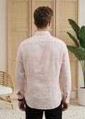 Rose Quartz (Soft Blush / Pink) Linen Shirt